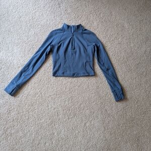 NWT Yogalicious Lux Quarter Zip